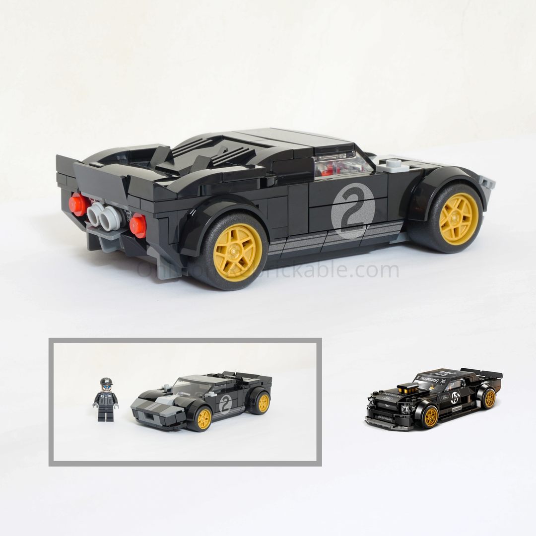 77262 Ford GT40 alternate build