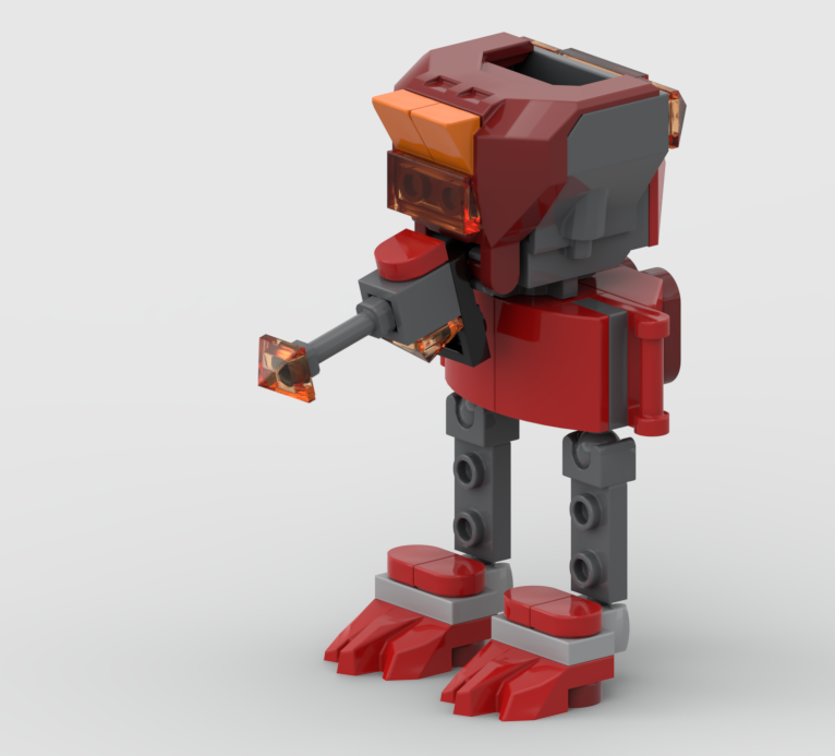 71851 Imperial AT-ST Scout Walker (Alternate Build) alternate build