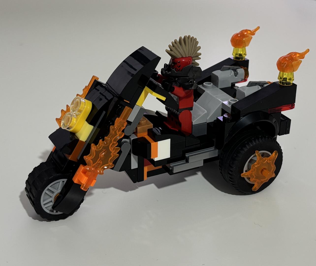 76173 Hellish Motorcycle alternate build
