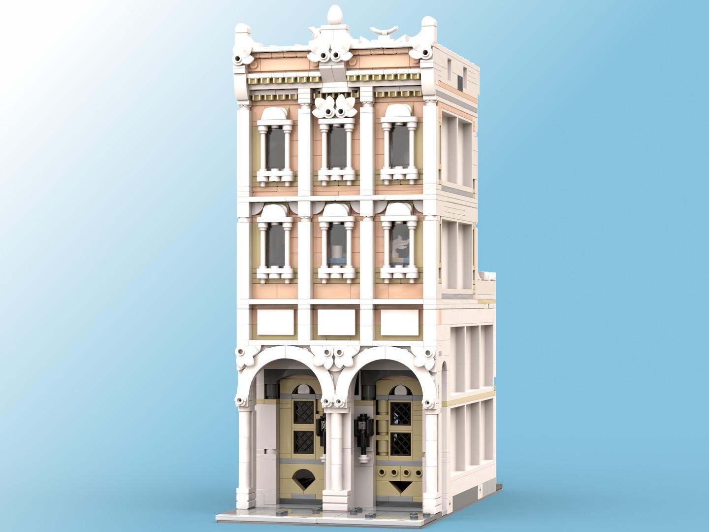 The Fontana alternate build