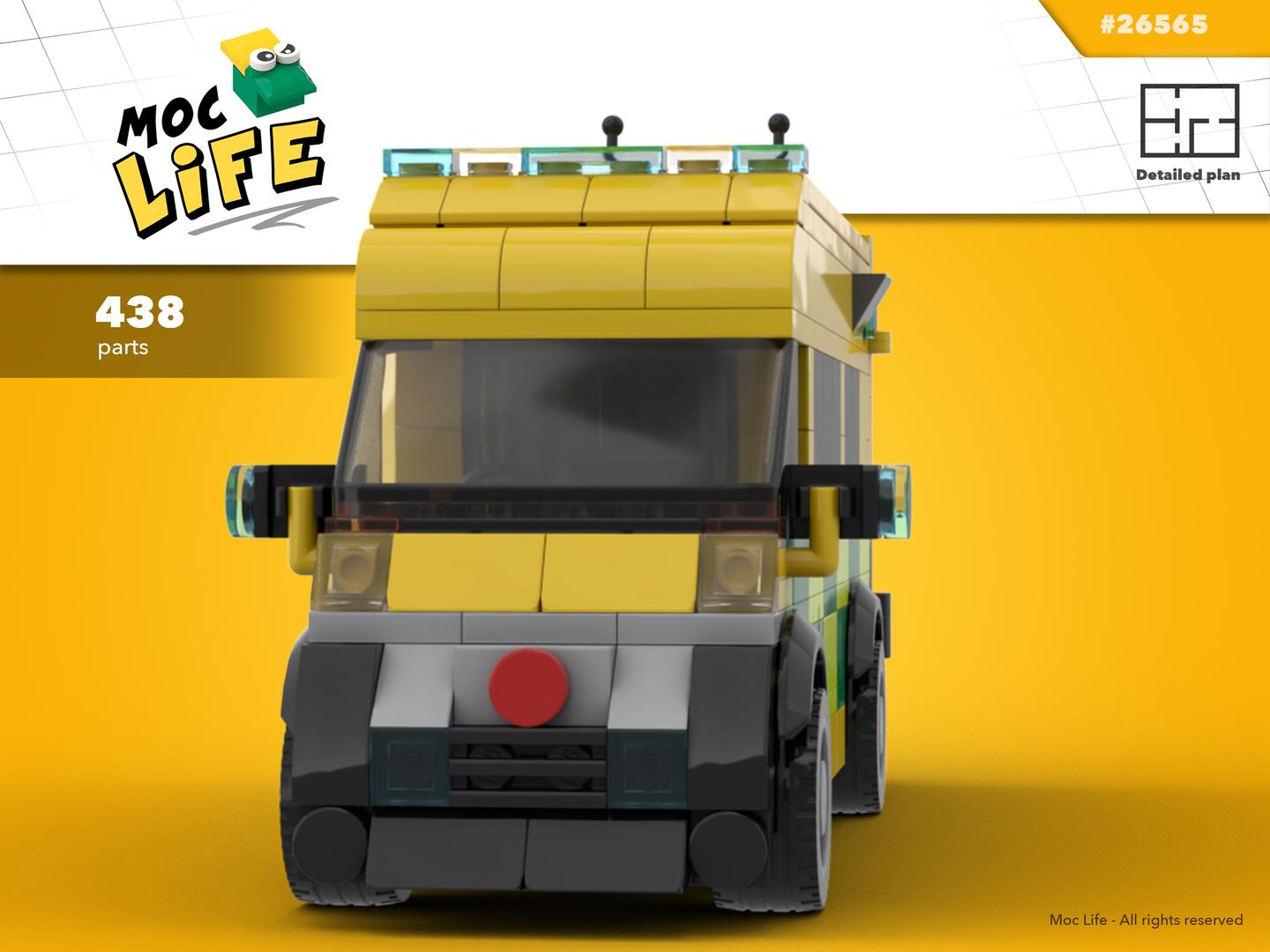 Fiat Ducato British ambulance