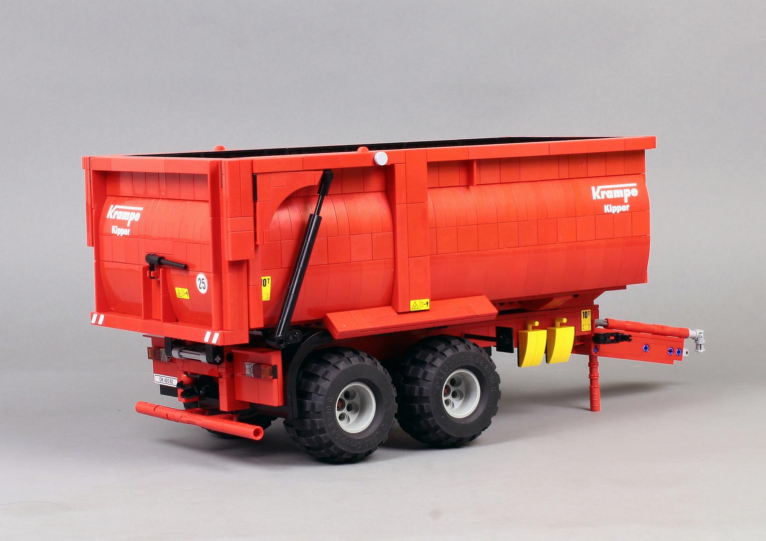 Krampe 550 Tipper Trailer
