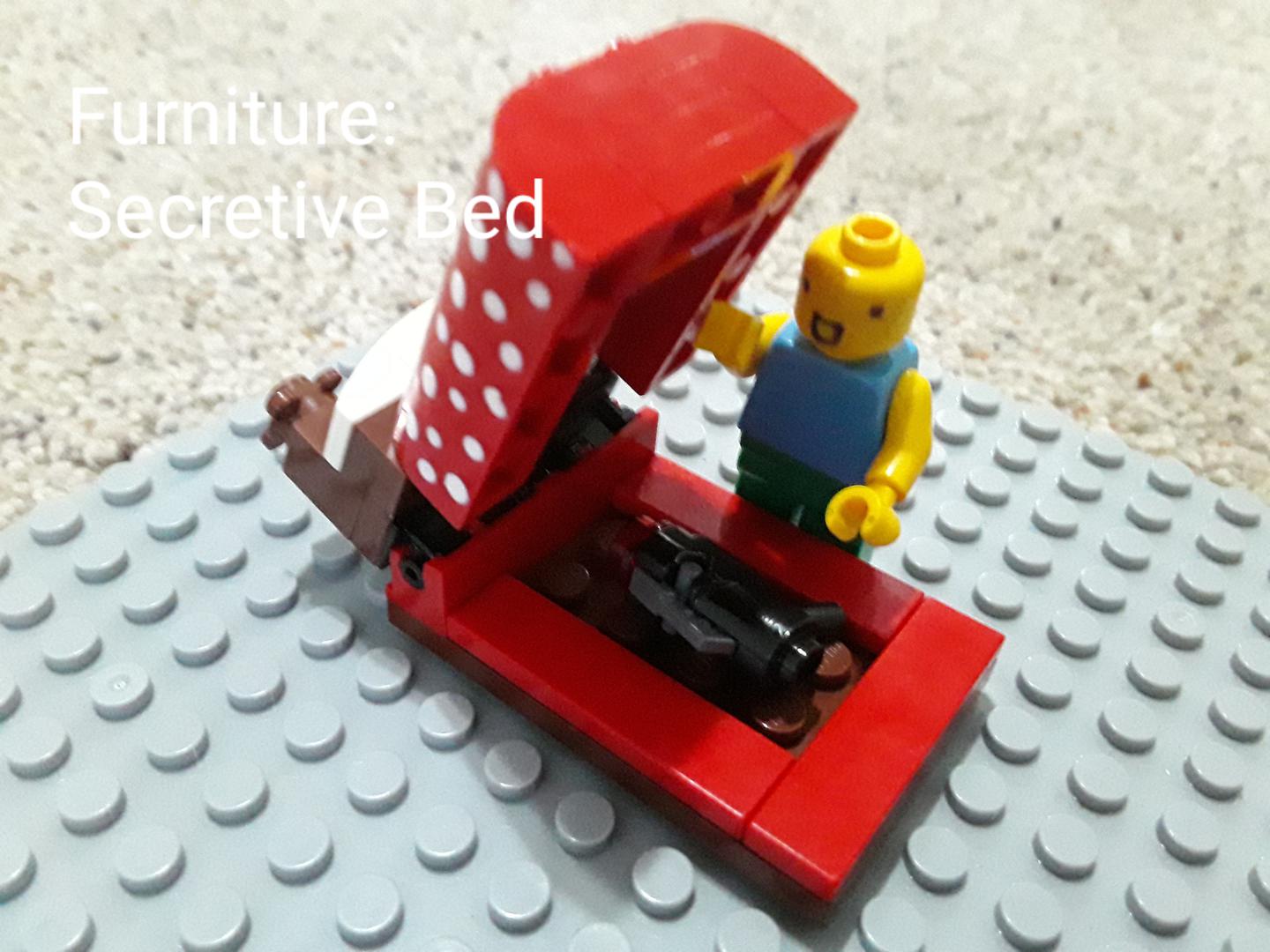 Furniture: Secretive Bed