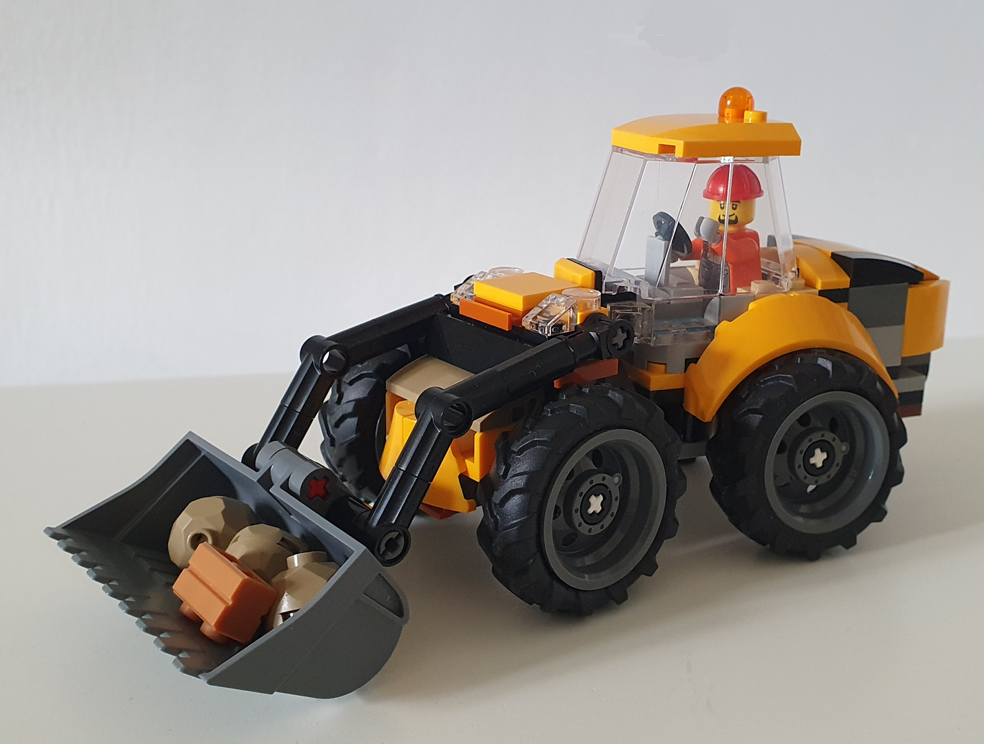 60480 Wheel Loader alternate build