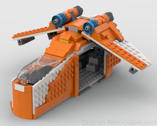 75273 212th republic gunship alternate build