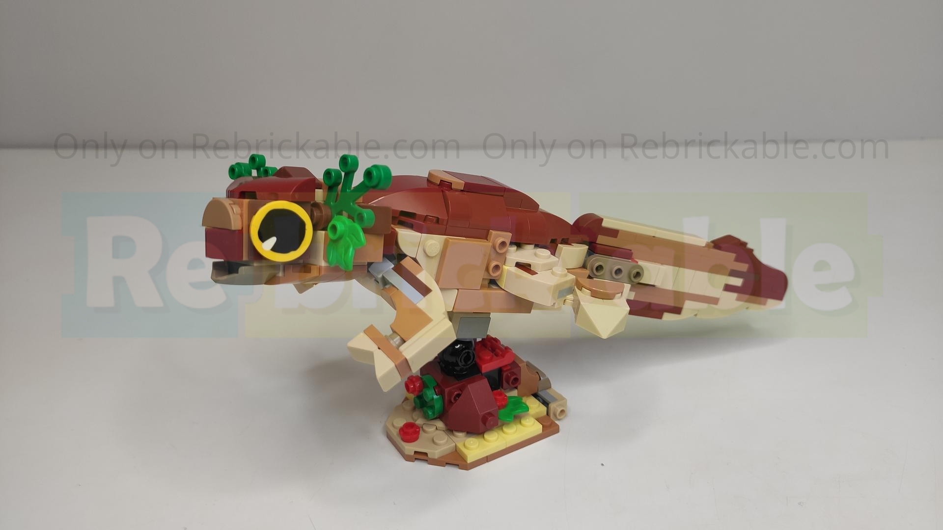 76970 Axolotl alternate build