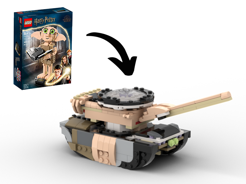 76421 Tank alternate build