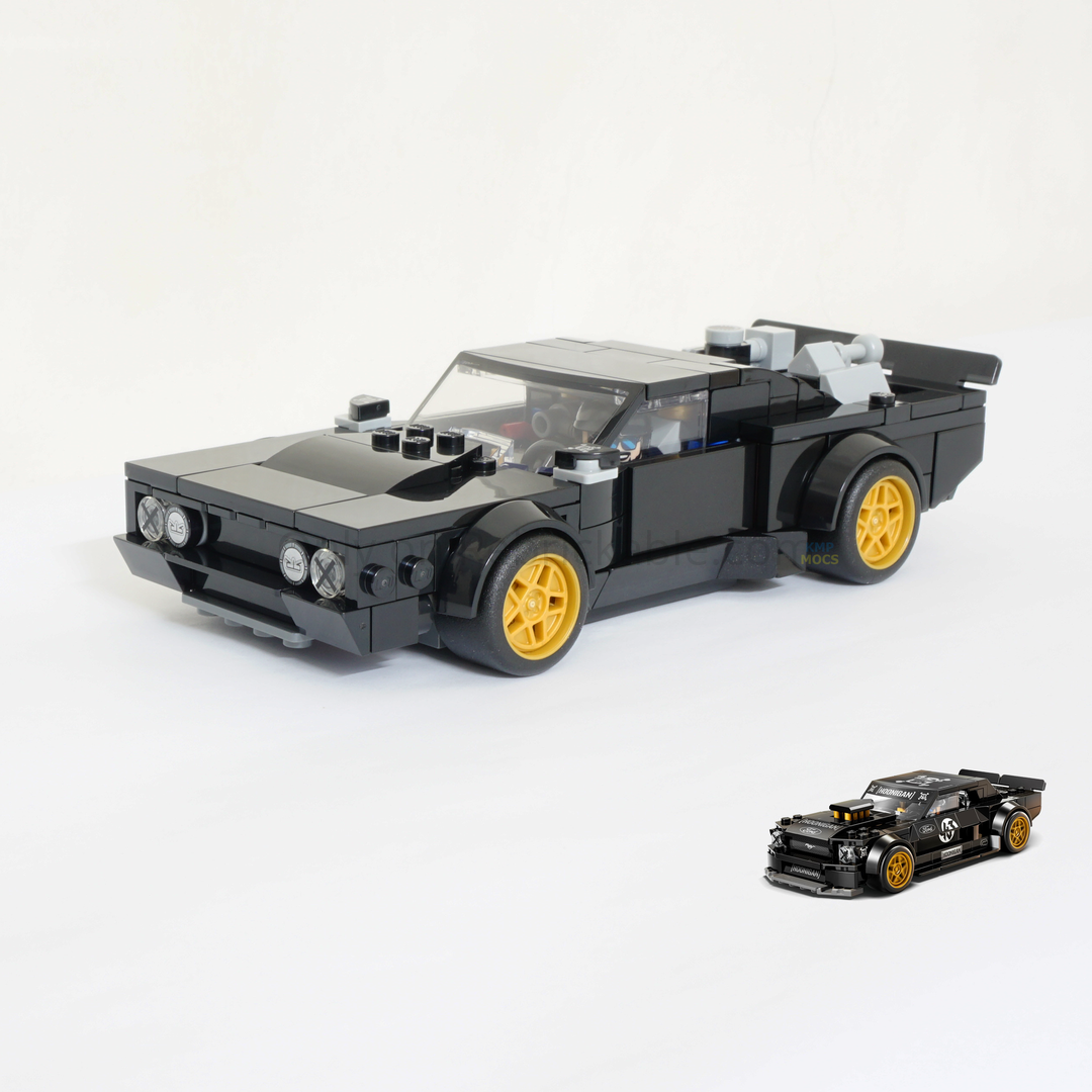 77262 Dom's Ice Charger alternate build