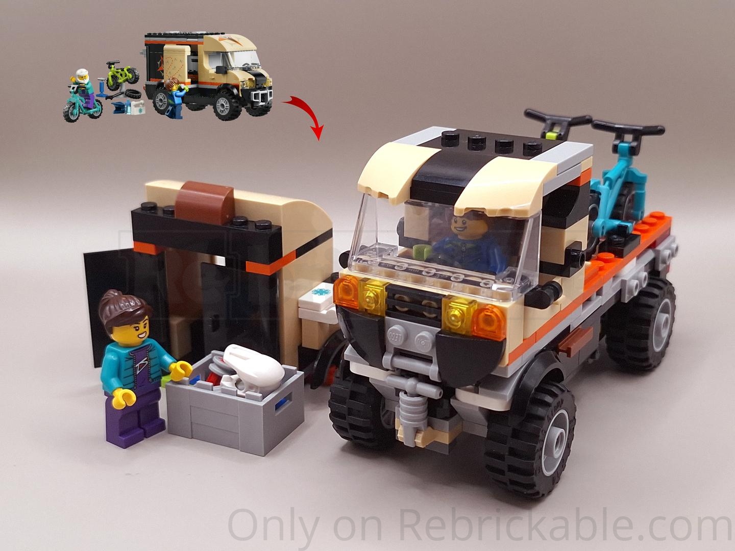 60512 Explorer Truck alternate build