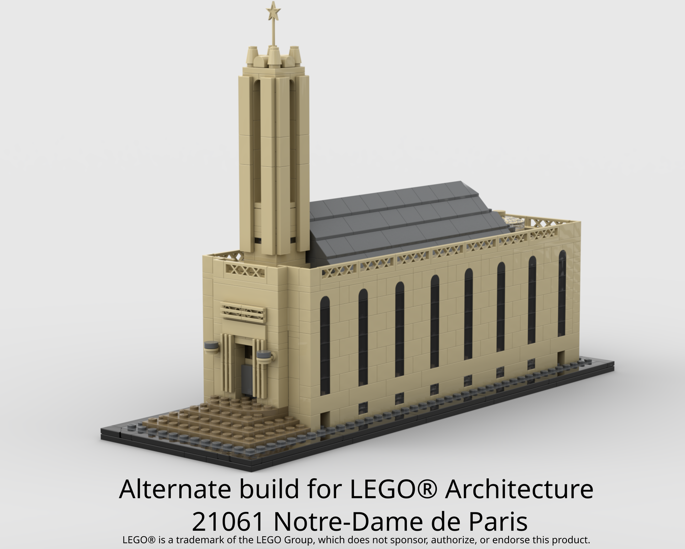St. Lukas Church alternate build