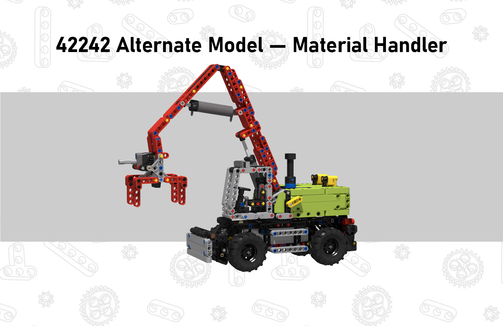 42242 Alternate Model - Material Handler alternate build