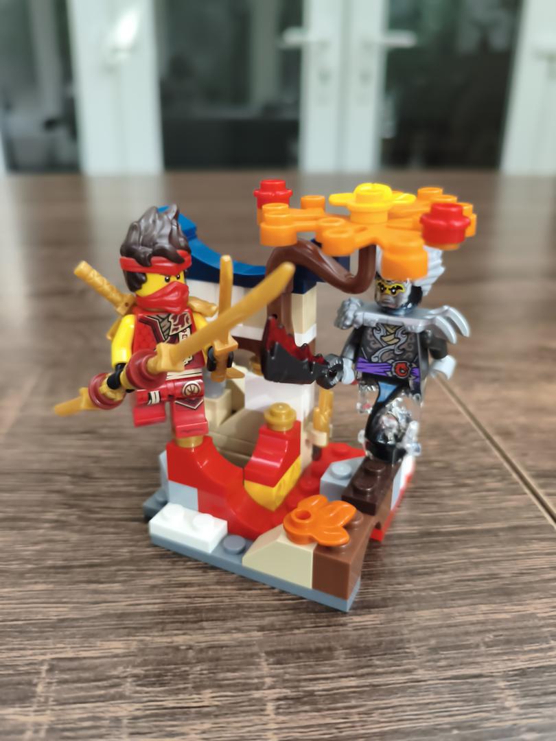 The Forbidden Ruins alternate build