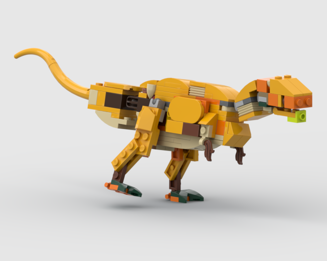 43243 lion giganotosaurus (Daren) paleo accurate alternate build