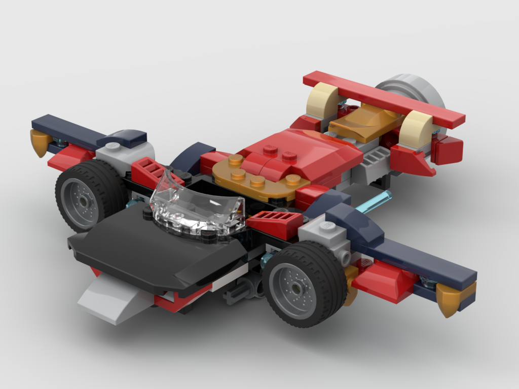76336 - Spider Jet alternate build
