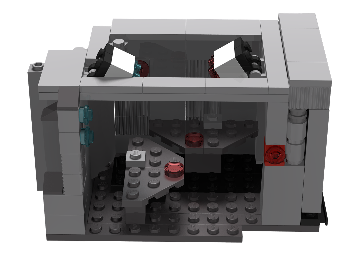 Detention Block Rescue: My Version alternate build