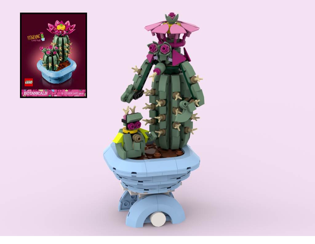 Cactus Family alternate build