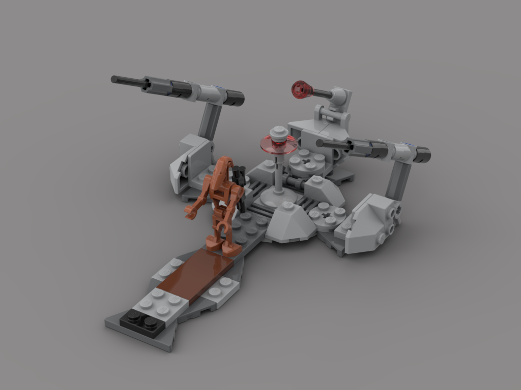 75077 - Droid Artillery alternate build