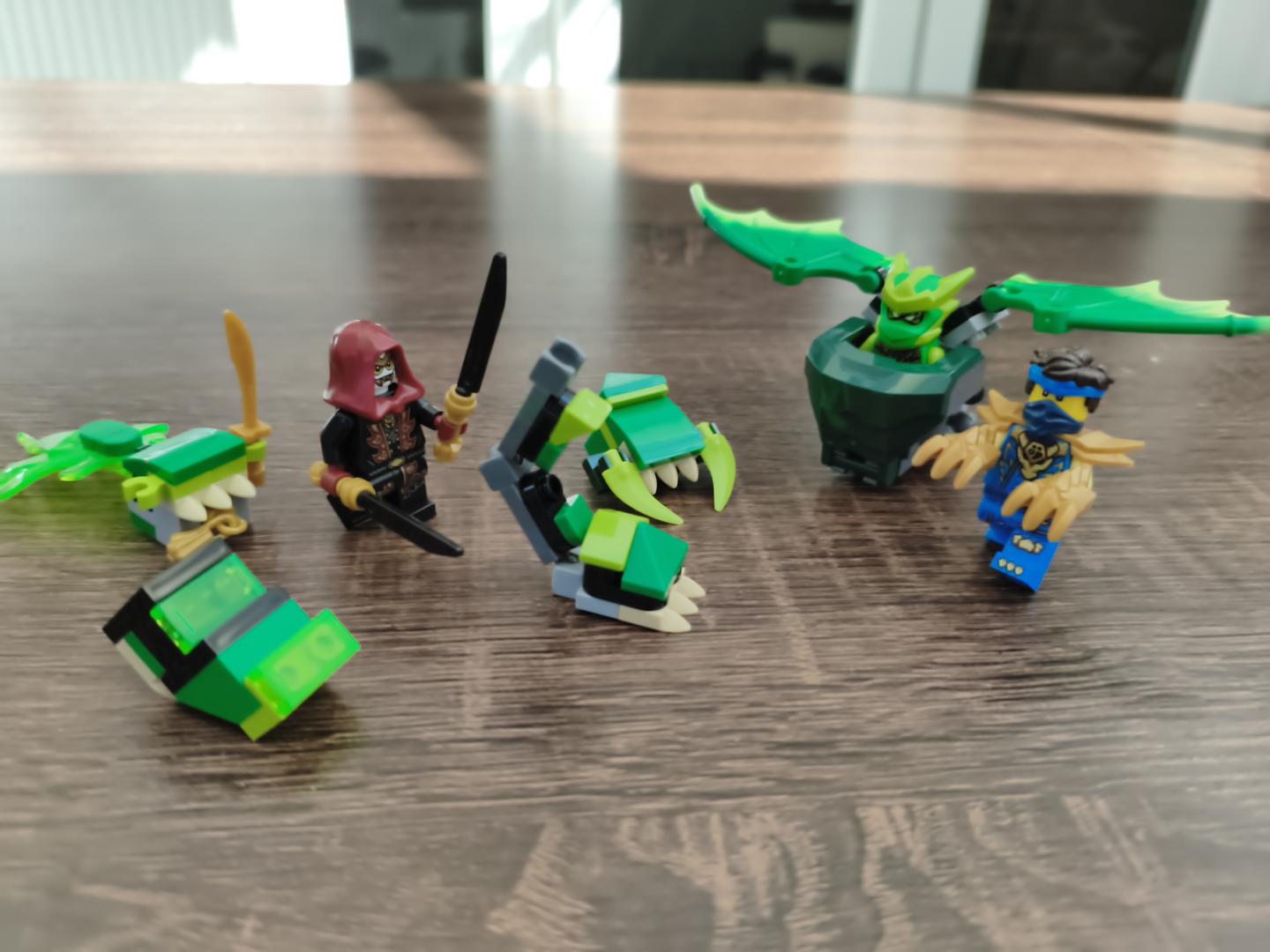 The Whispering Wood Battle Pack alternate build