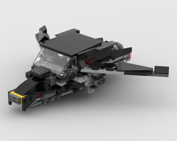 Batwing conversion alternate build