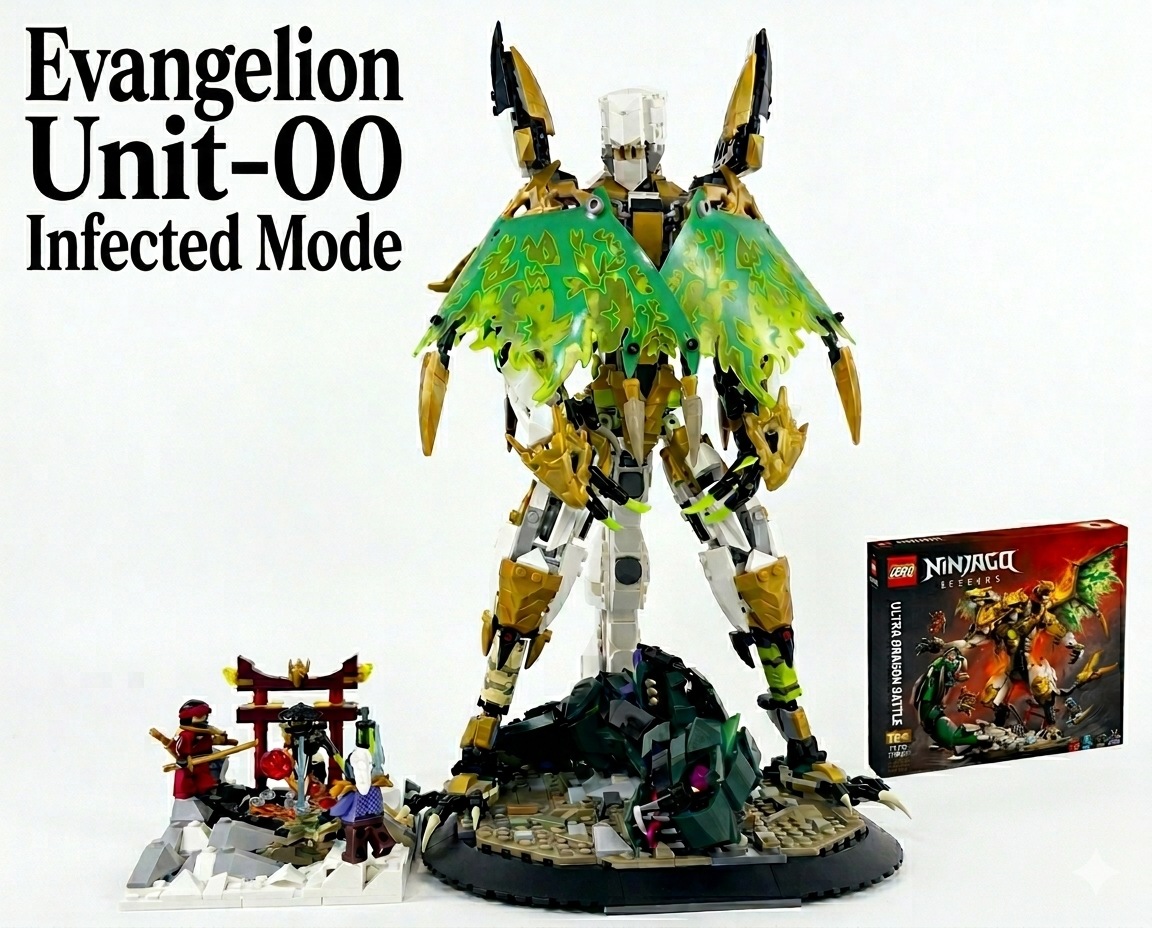 Evangelion Unit-00: Angel Infection Mode (71872) alternate build
