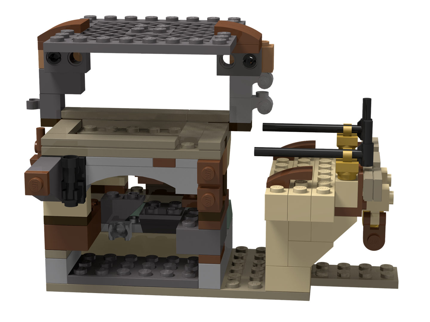 Unkar Plutt's Workshop alternate build