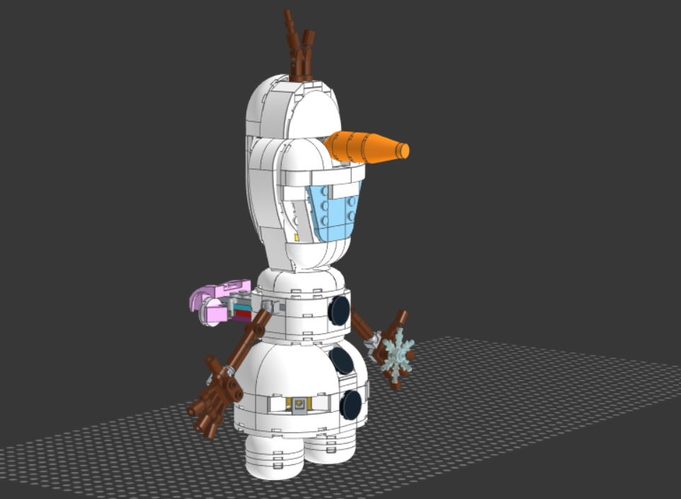 Super olaf alternate build