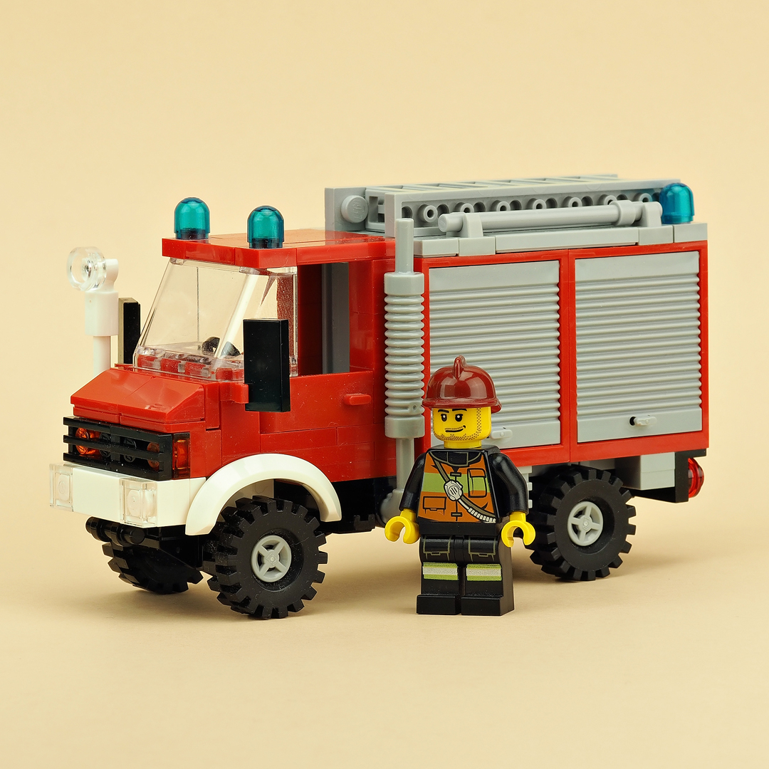 UNIMOG Fire Truck