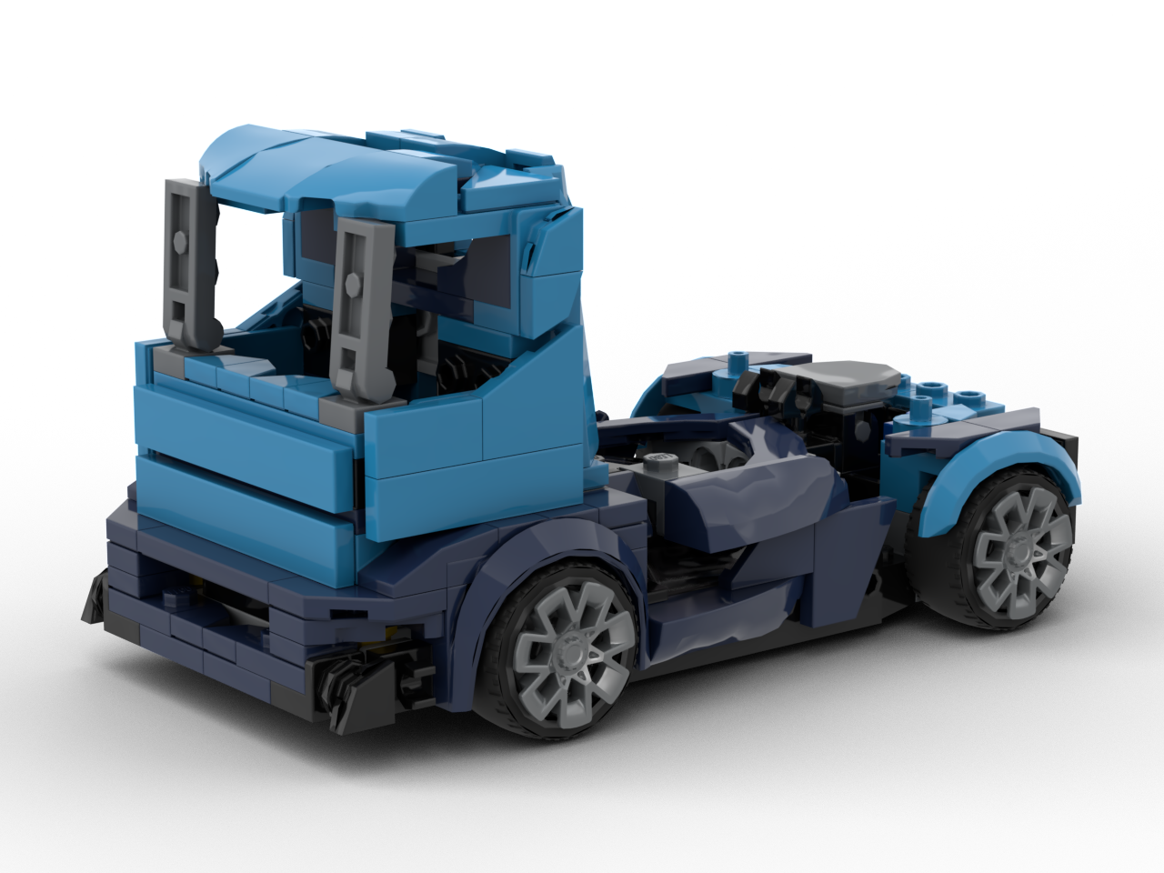 77253 Nico71 Race Track alternate build