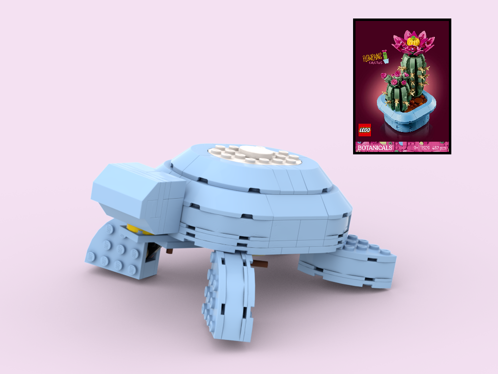 Blue Turtle alternate build