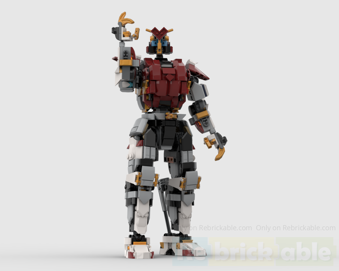 71870-1 Alternate Build | Clock-Up Beetle Knight alternate build