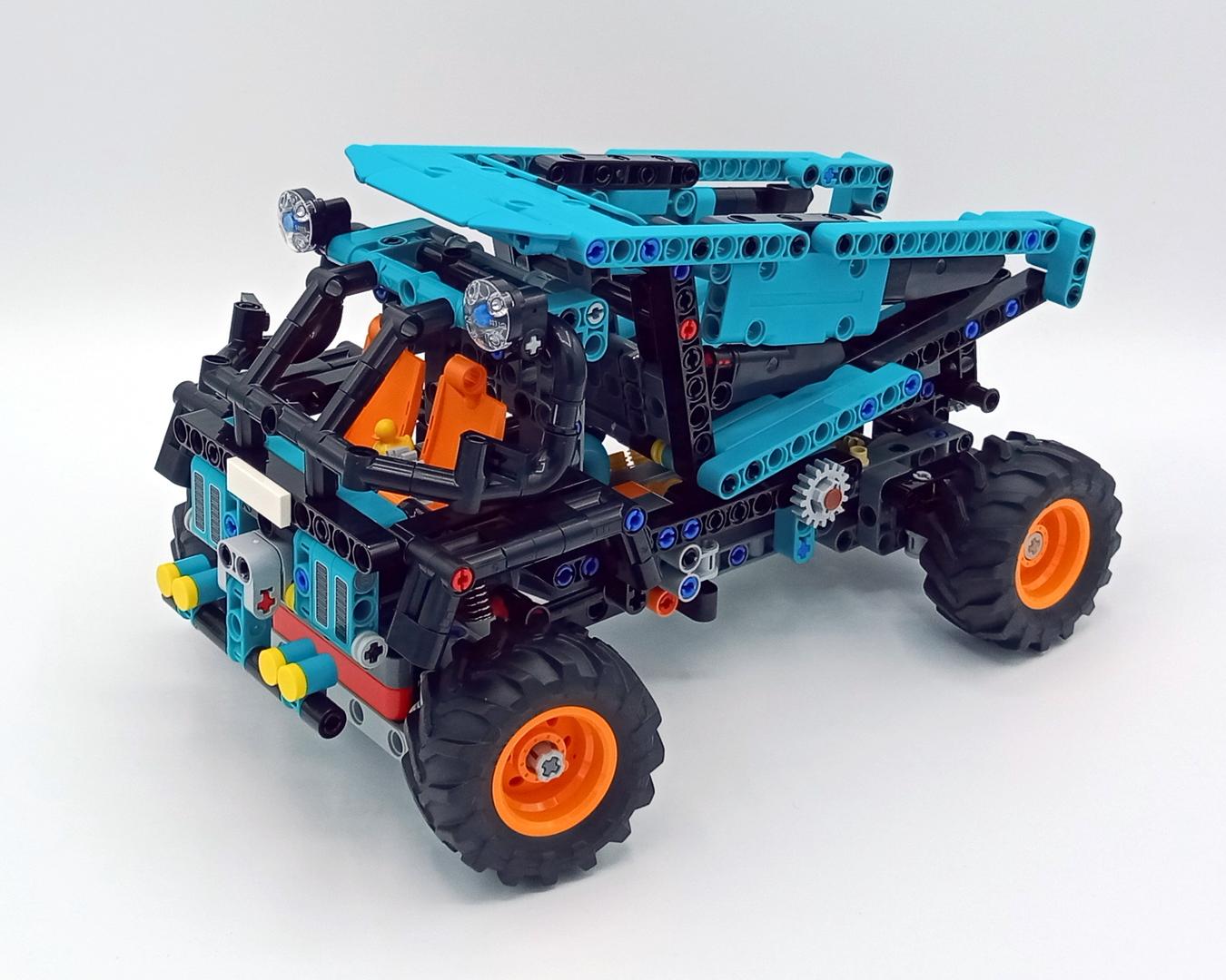 42227 Off-Road Dump Truck alternate build