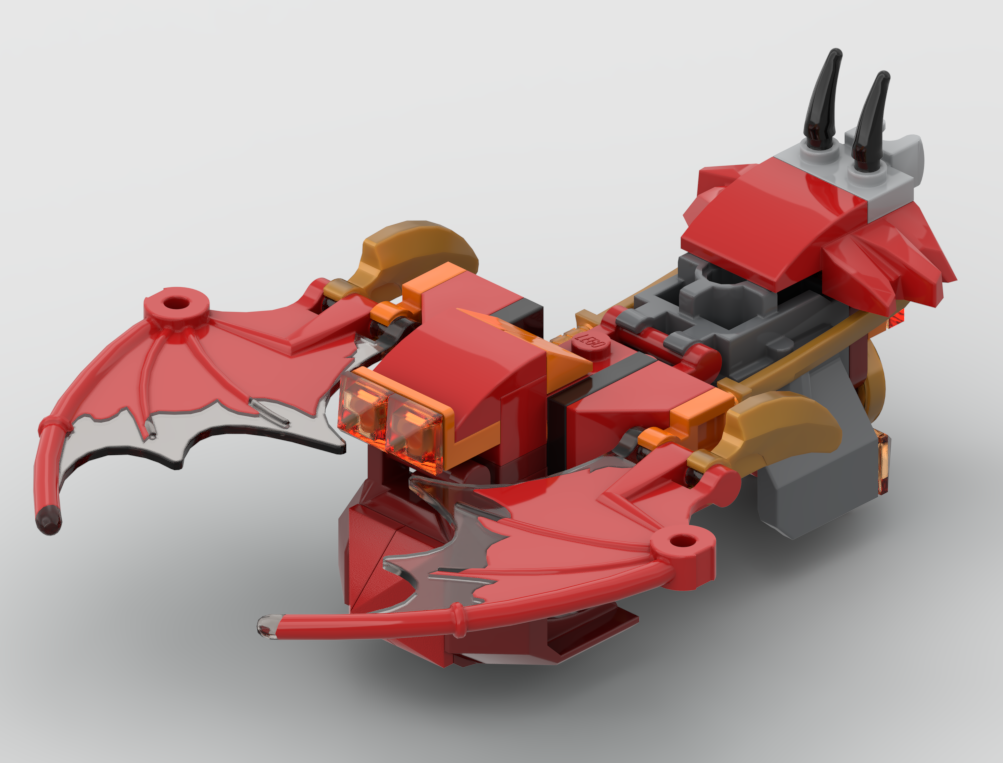 71851 Dragon Swamp Speeder ALTERNATE BUILD alternate build
