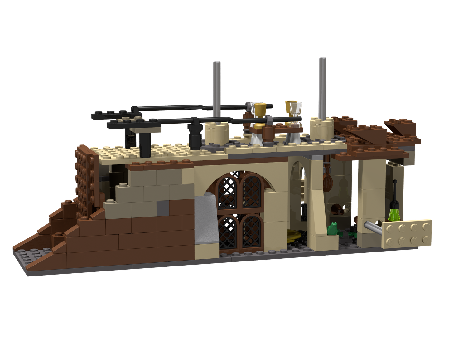 Sail Barge alternate build