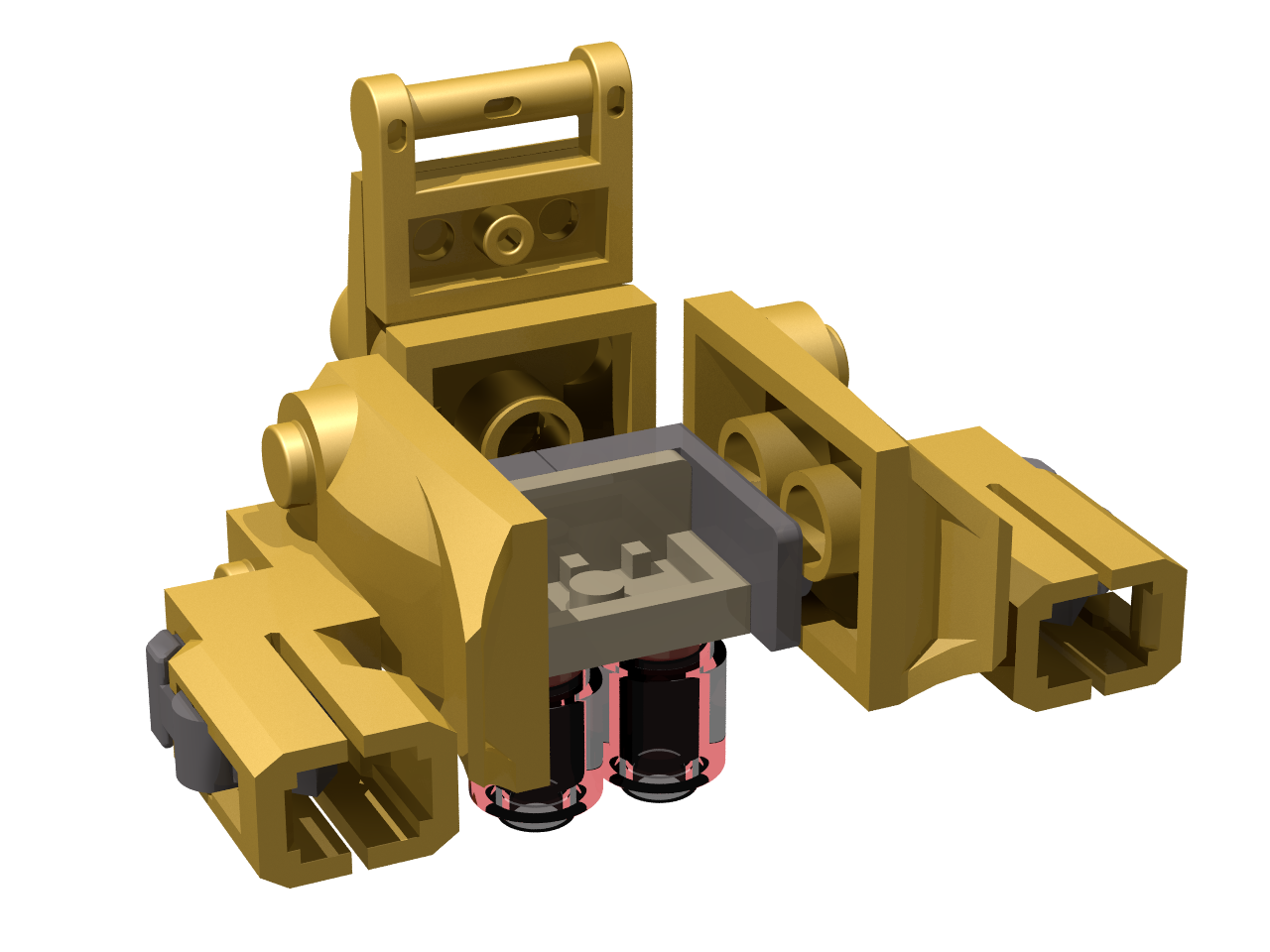 MODOK's Chair alternate build