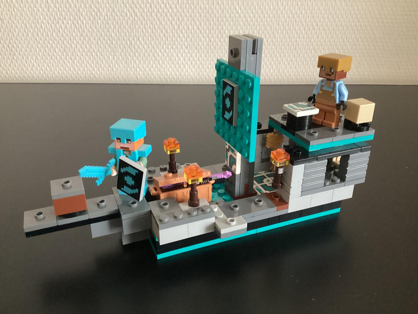 Alex Pirate Ship alternate build