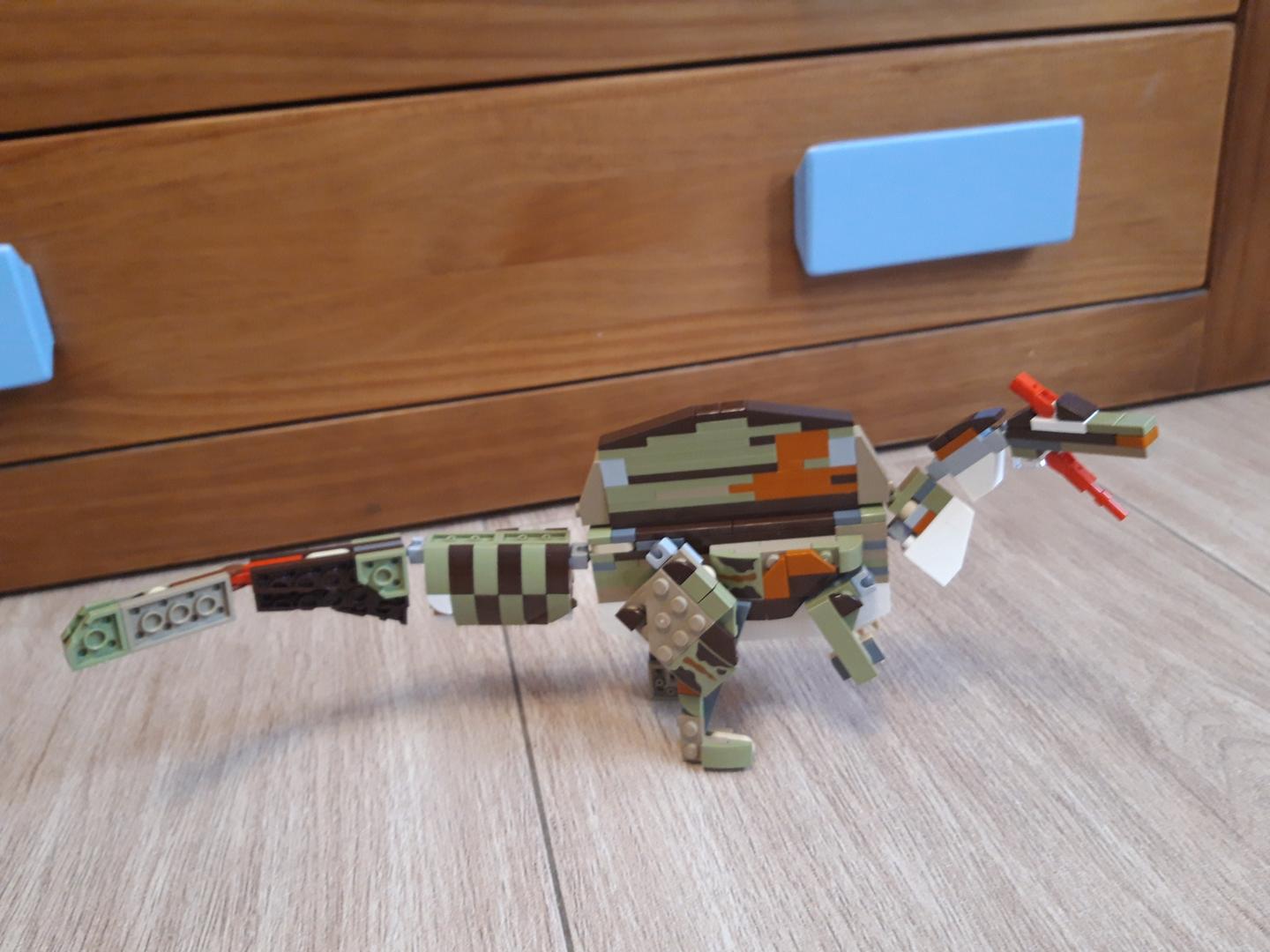 Spinosaurus Mirabilis alternate build