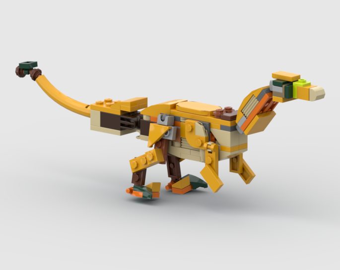 43243 Troodon (sue) paleo accurate alternate build