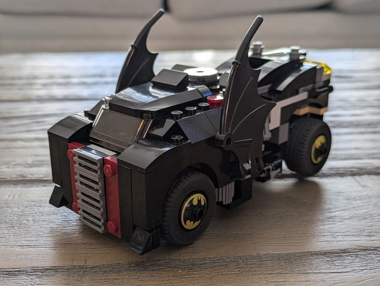 76119 lego Bat-Truck alternate build