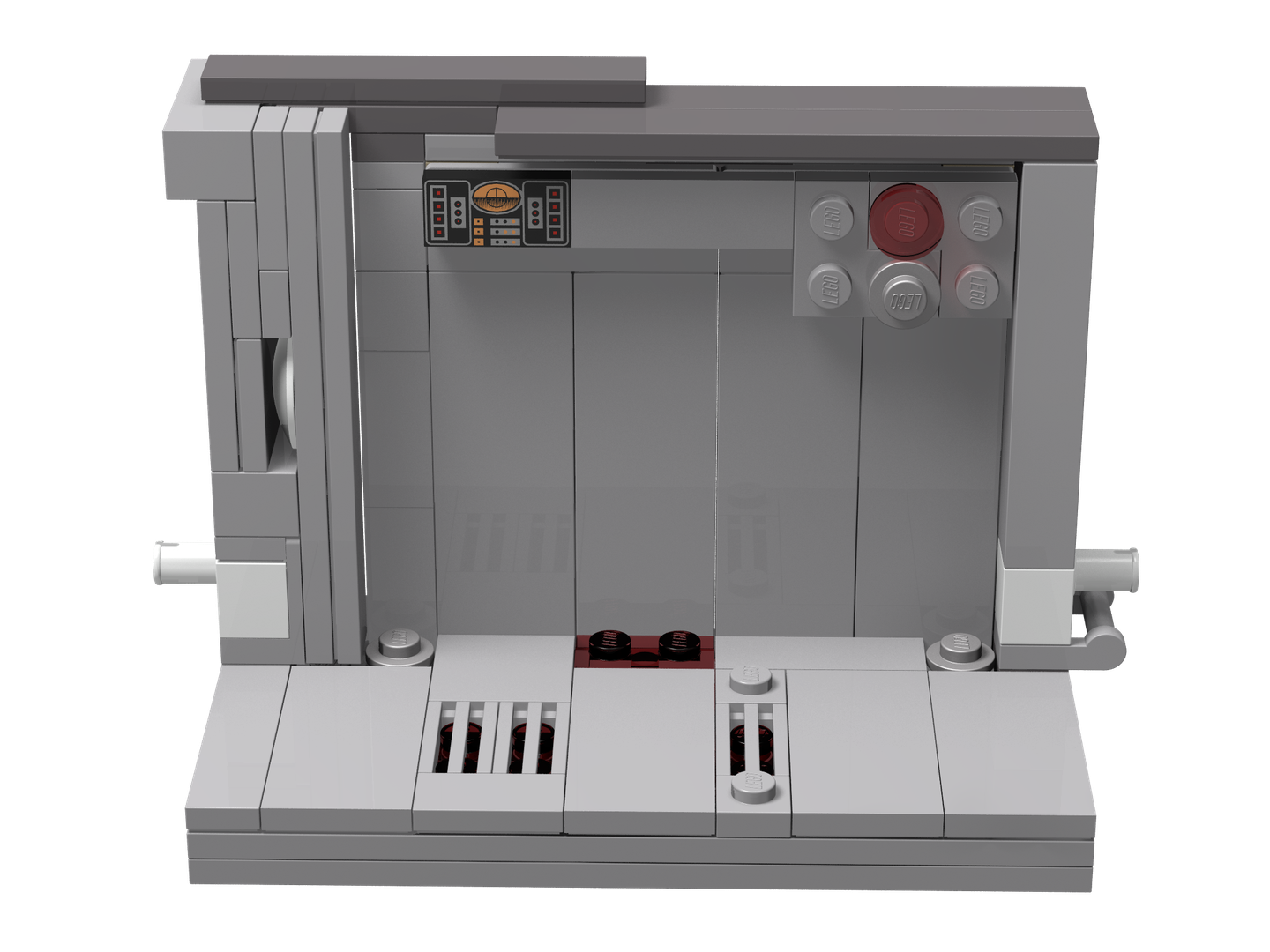 Imperial Hallway alternate build