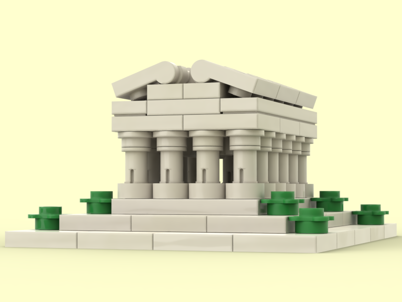 NanoGreekTemple