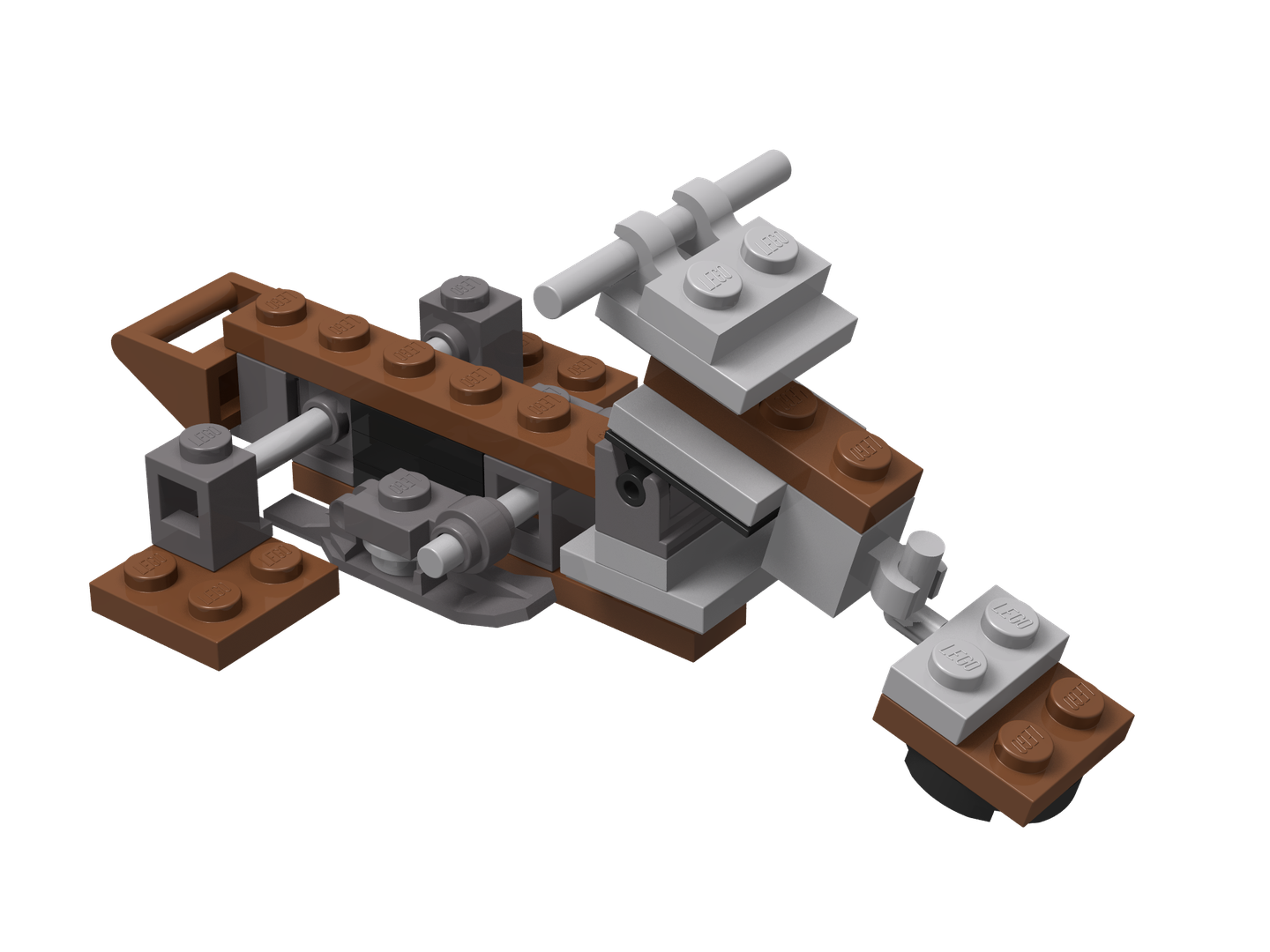 Starhawk Speeder Bike alternate build