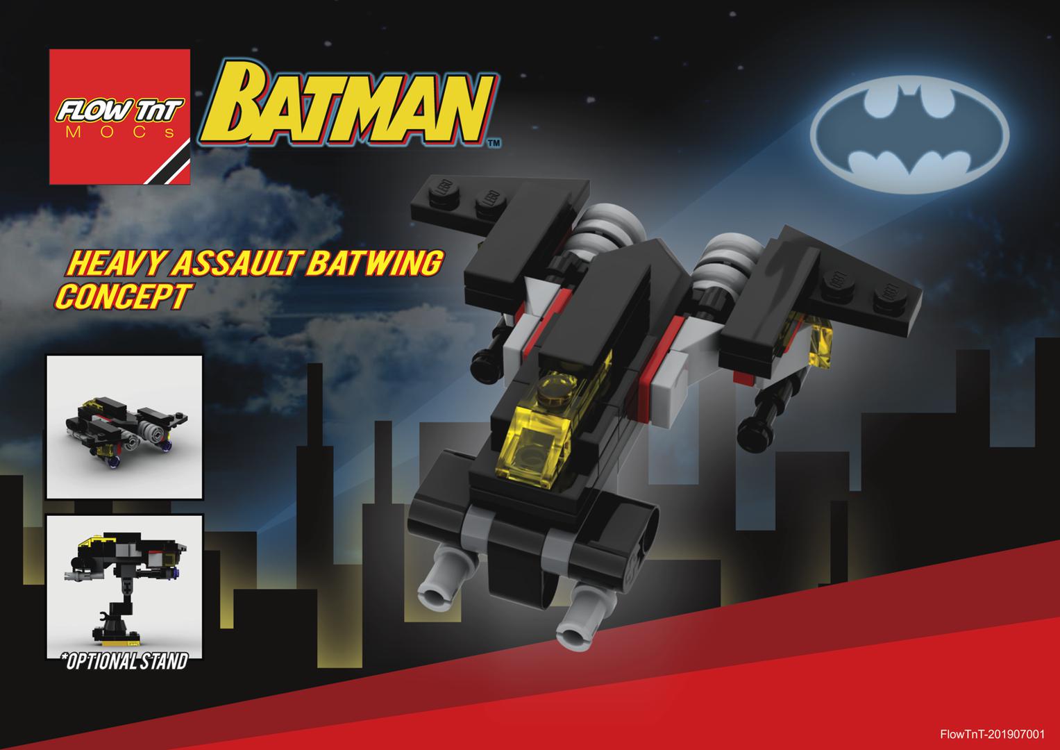 Heavy Assault Batwing Concept