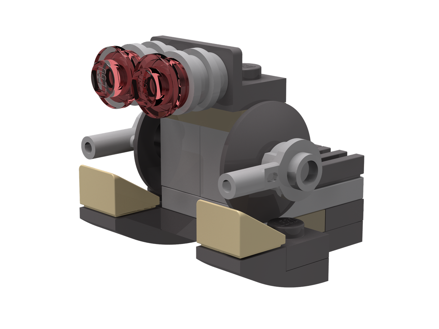 Tank Droid alternate build
