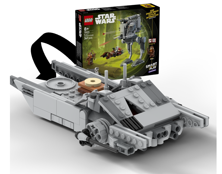 Imperial Hovertank alternate build
