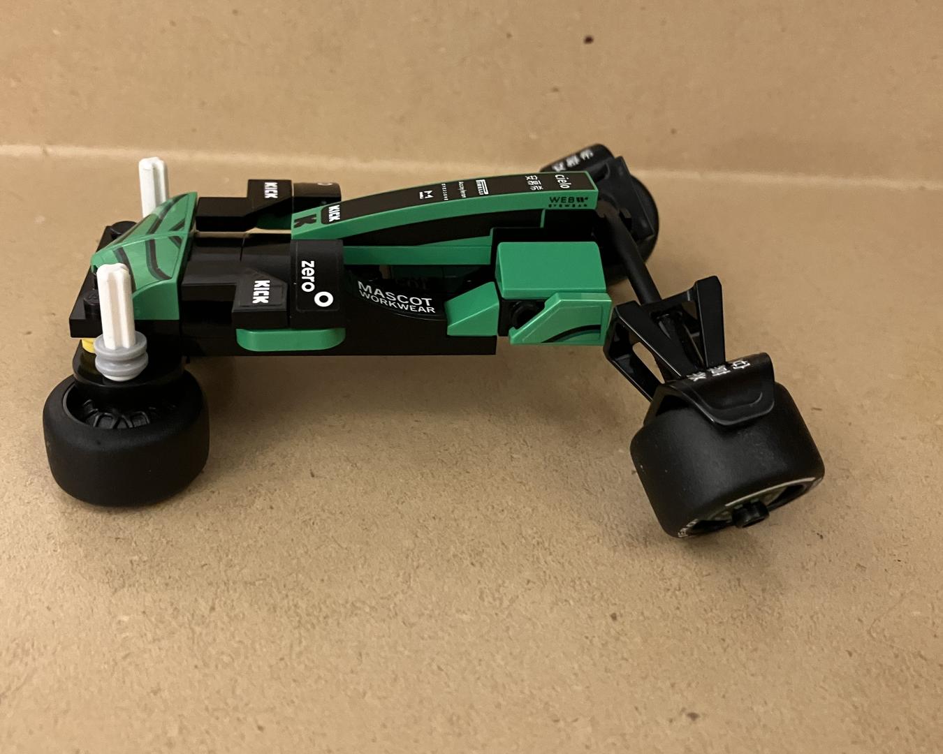 KICK Sauber F1 car ALT SpaceCraft alternate build