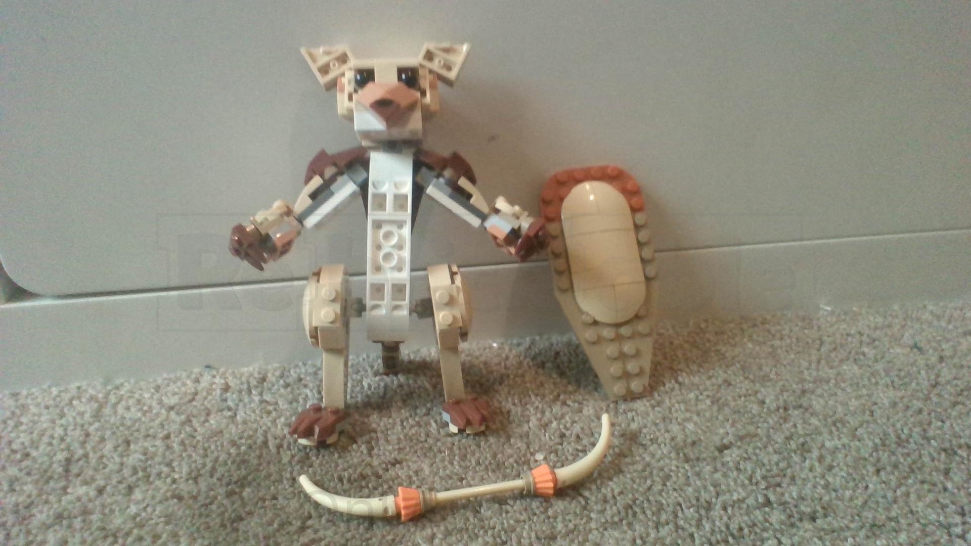 Rask alternate build