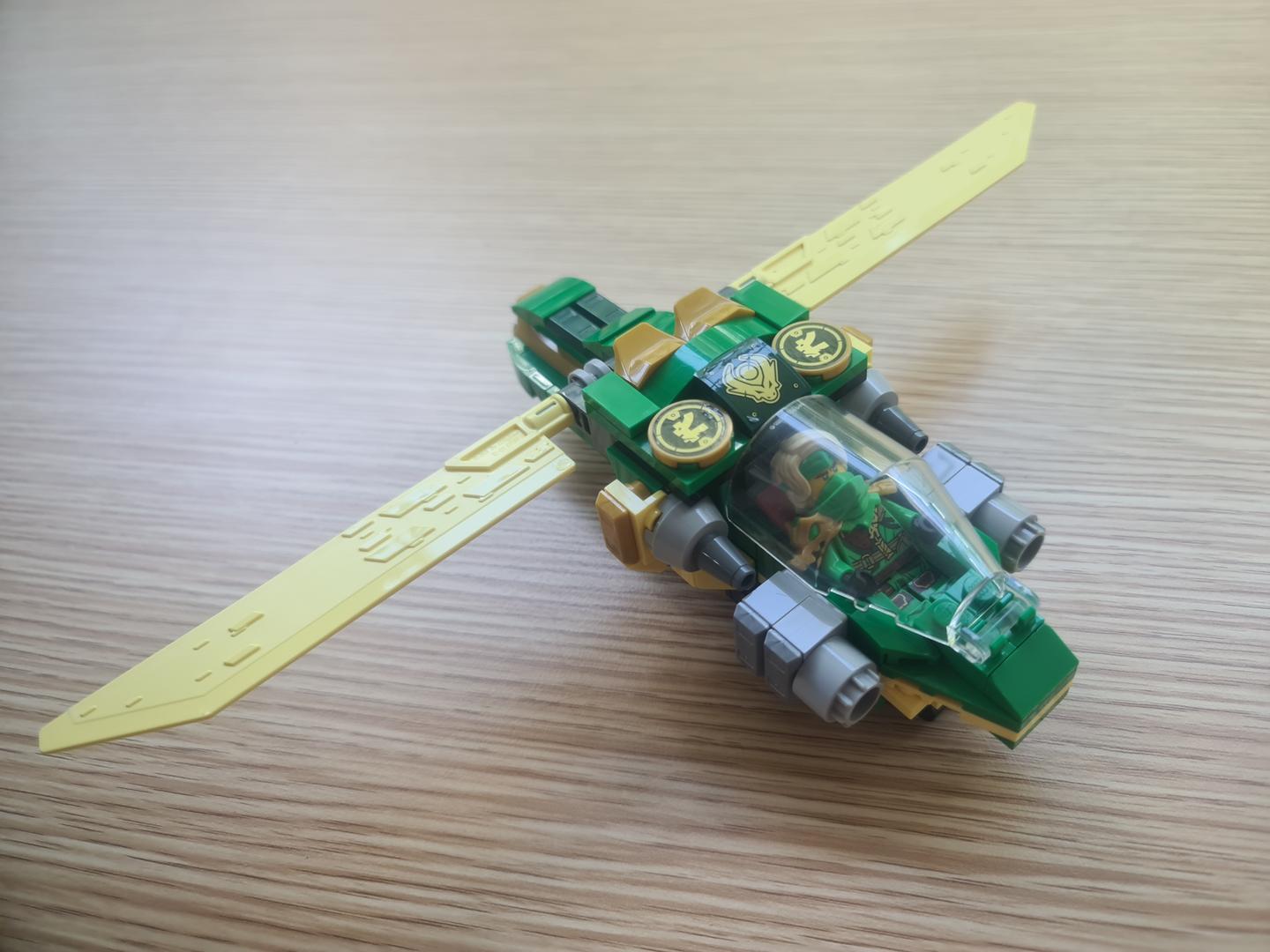 Lloyd's tranforming bladewing car alternate build