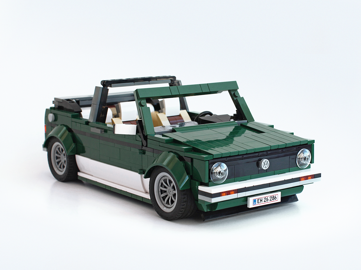 10242 VW Golf MK1 Cabriolet, PDF Instructions