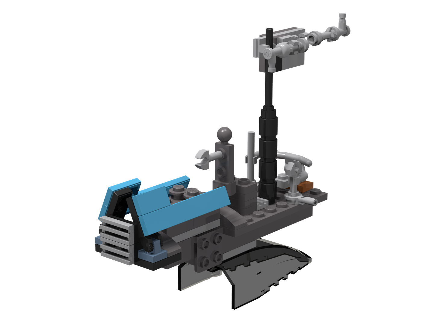 Blue Pasaana Speeder alternate build