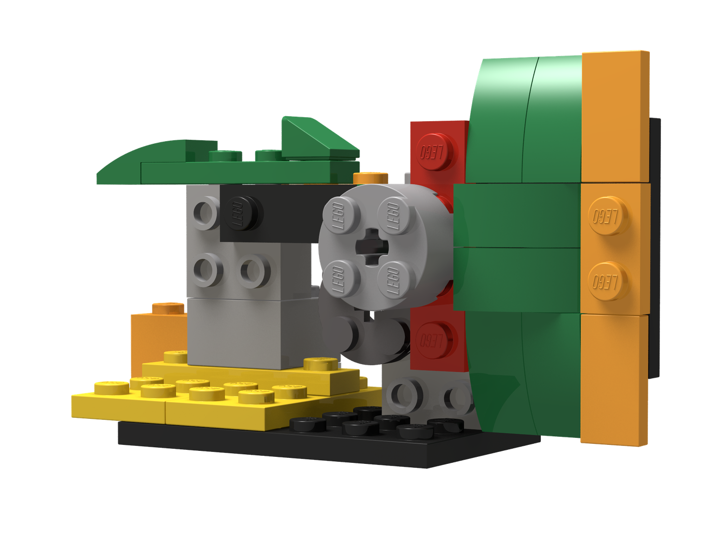 Gasgano's Podracer alternate build